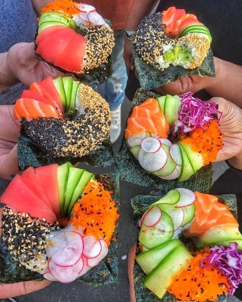 Sushi Donut Tutorial