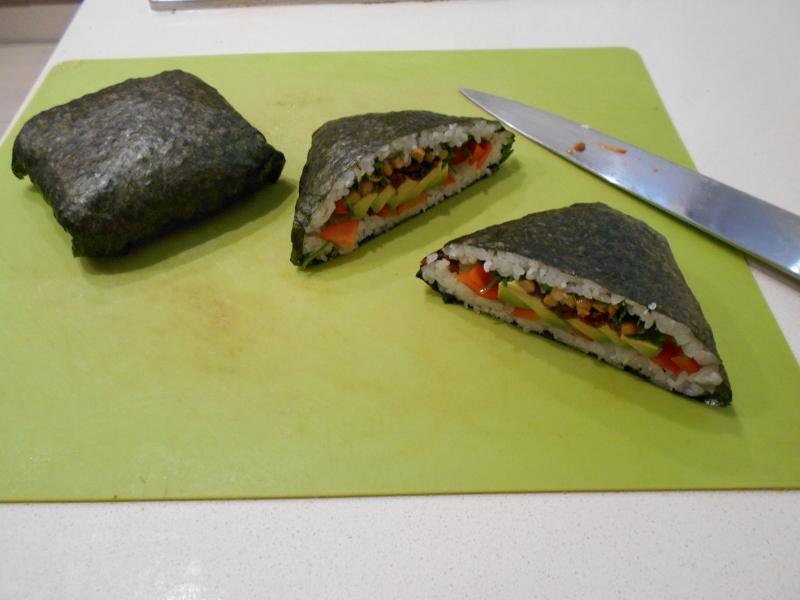 Sushi monogatari – opowieść o sushi: Łosoś (1)