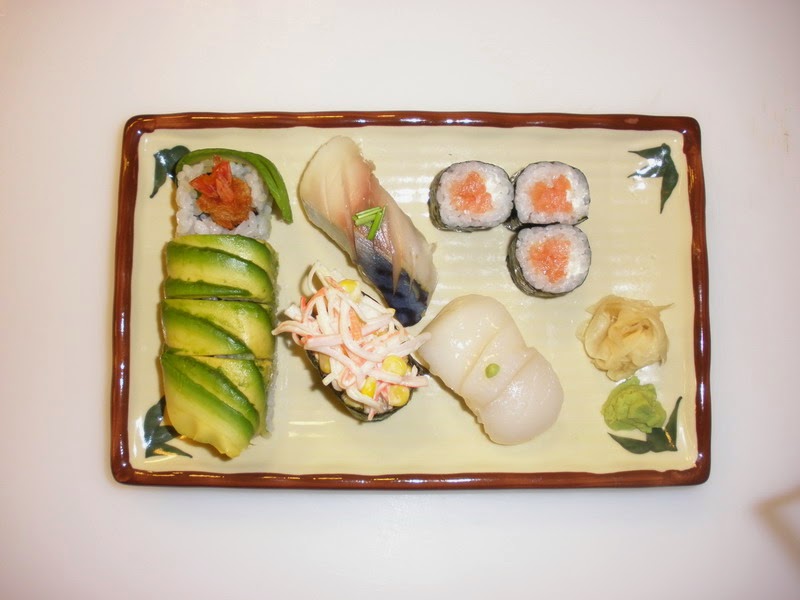 Sushi monogatari – opowieść o sushi: Sashimi