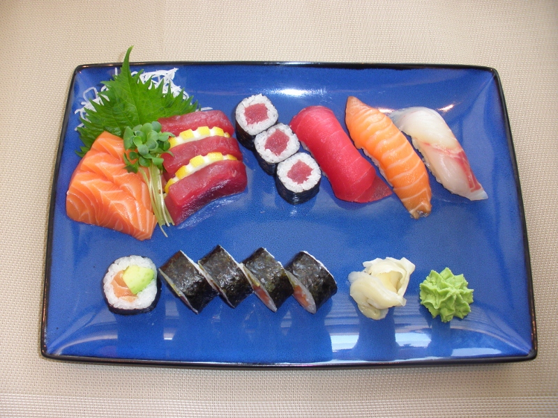 Sushi monogatari – opowieść o sushi: “To nie są noże, których szukacie”