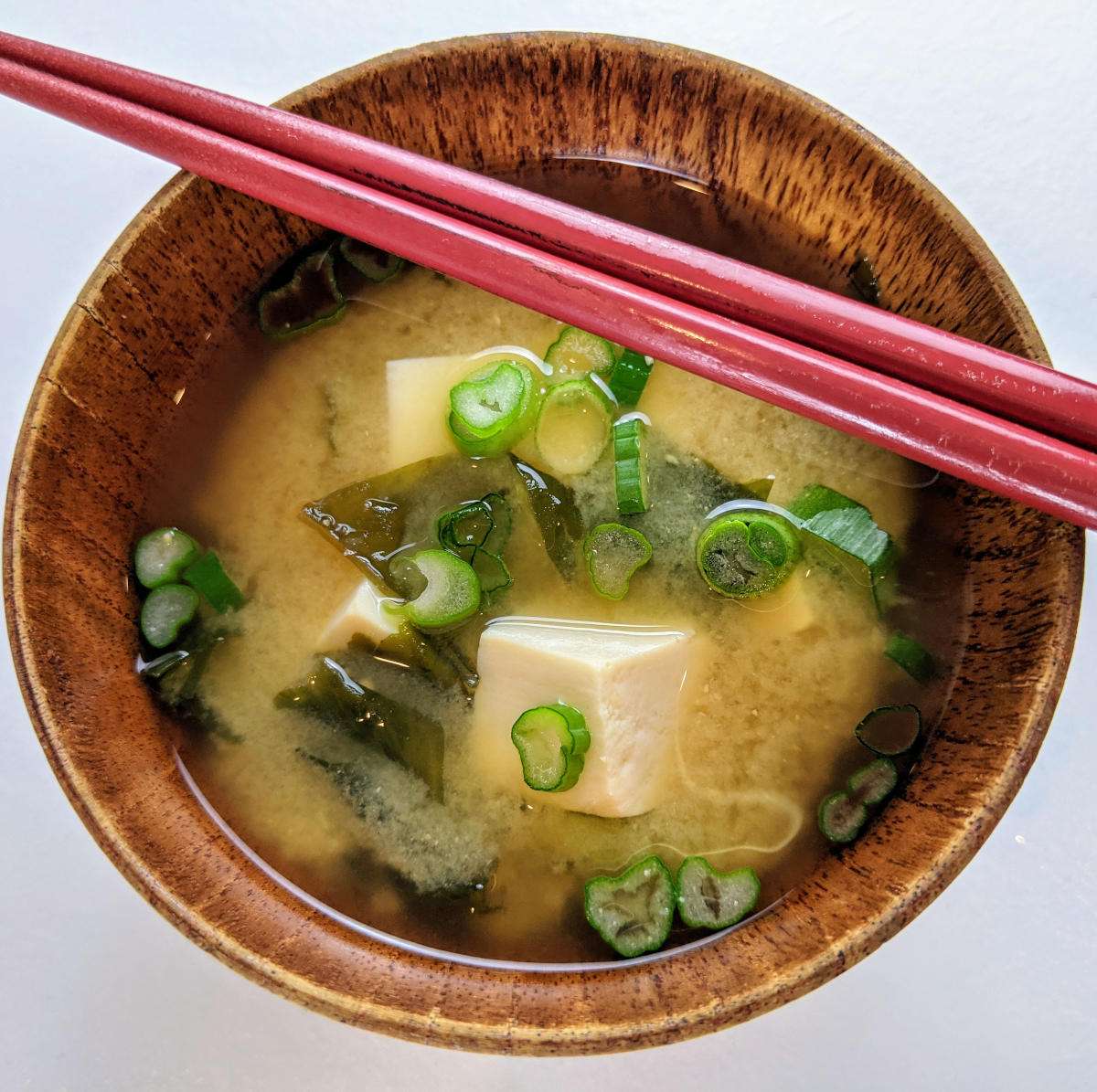 Miso Soup with Salmon and Daikon – Japanese Cooking 101