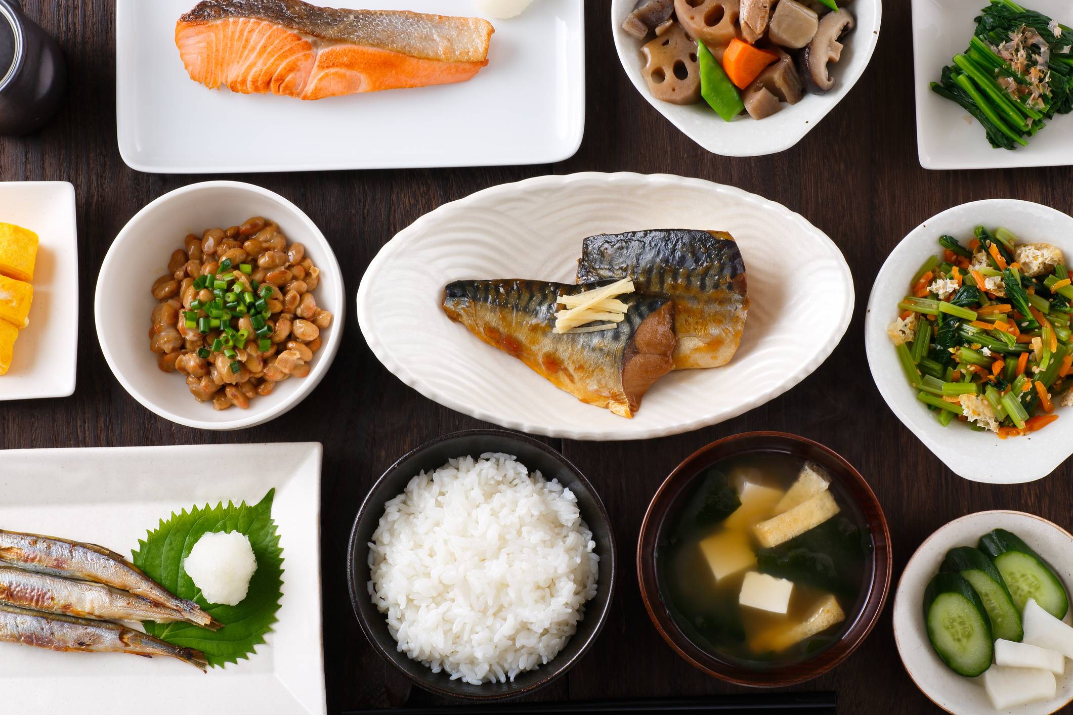 Washoku – Japanese Meals Tradition