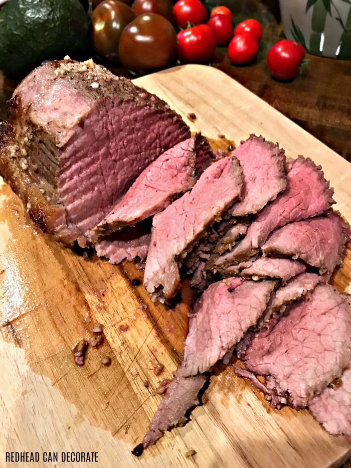 Roast Beef with Japanese-style Soy Sauce Gravy ローストビーフ • Simply One Cookbook