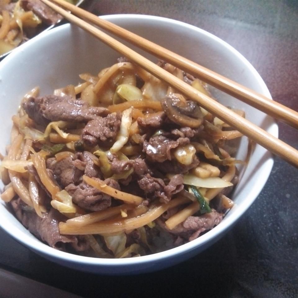 Suyaki – Stir-fried Noodles with Lard