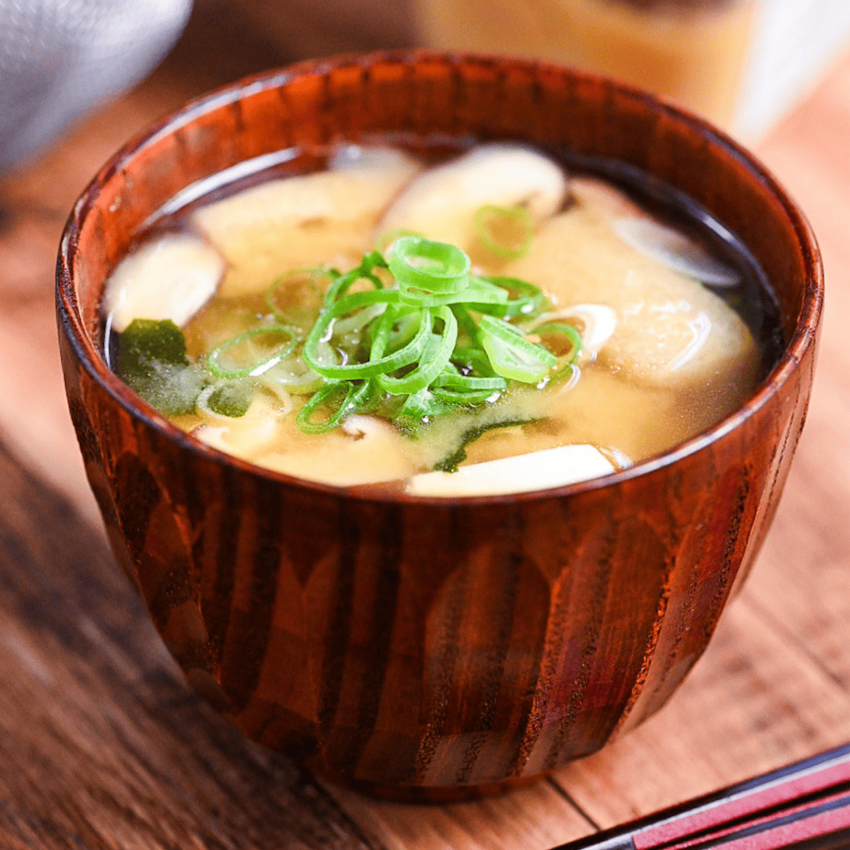 Miso Soup with Potato Dumplings – Japanese Cooking 101