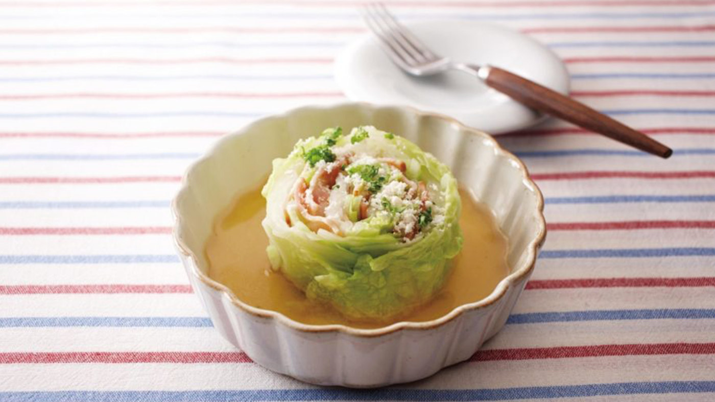 Stuffed Nappa Cabbage Recipe – Japanese Cooking 101