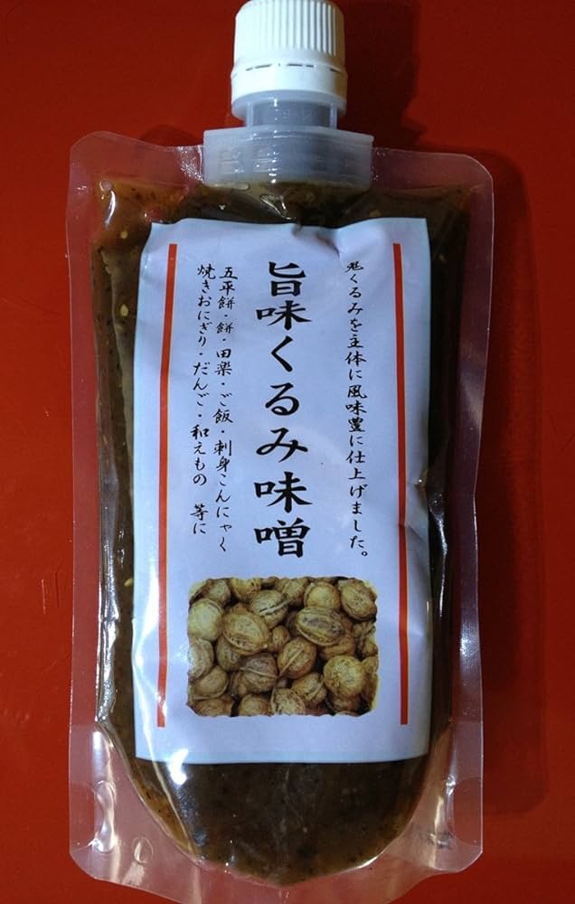Miso Walnut – Japanese Cooking 101