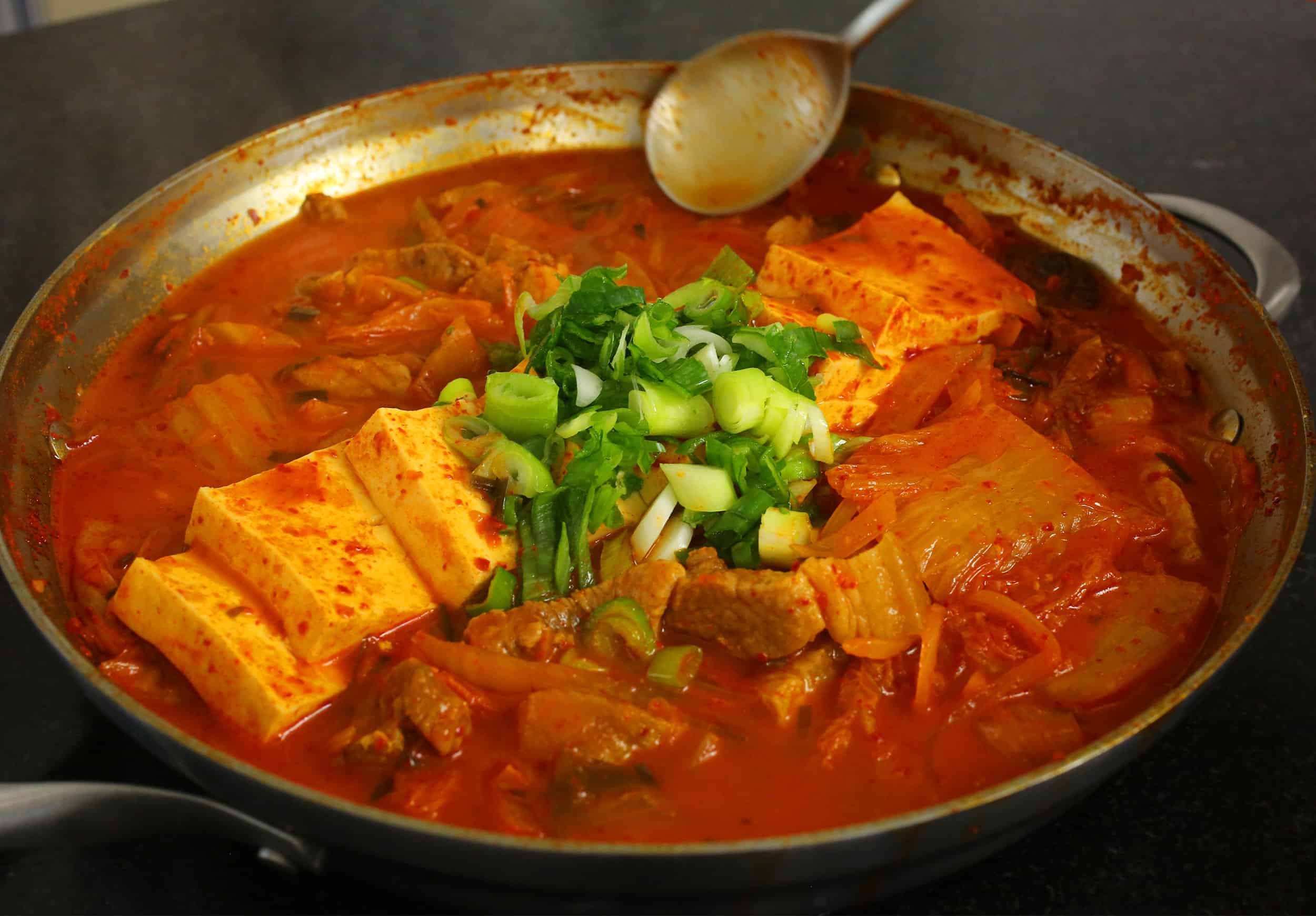 Kimchi Jjigae (Kimchi Stew) | Pickled Plum