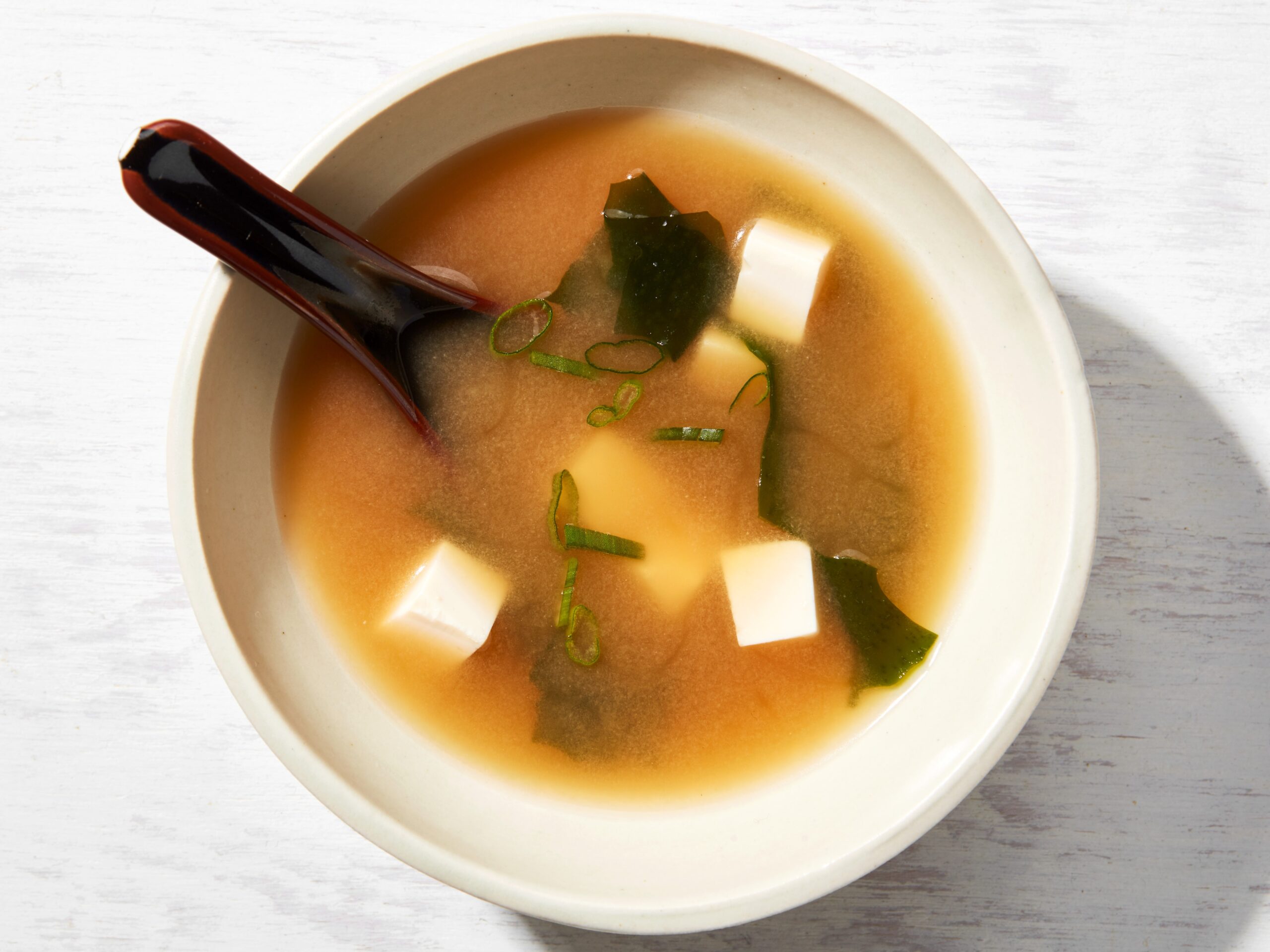 Miso Soup with Vegetable Broth – Japanese Cooking 101