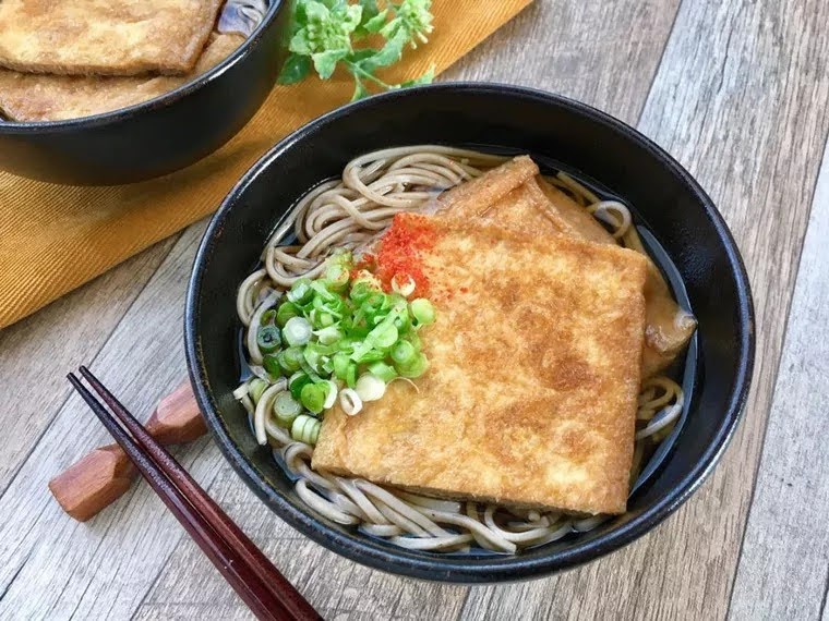 Kitsune Soba – Japanese Cooking 101