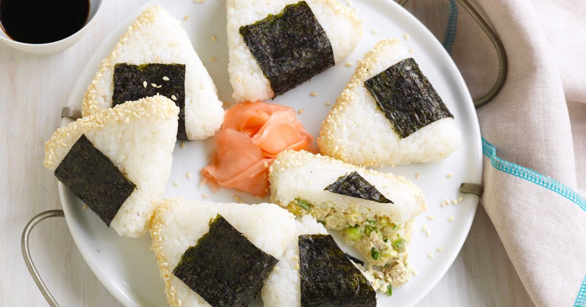 Onigiri with Fried Onions – Japanese Cooking 101