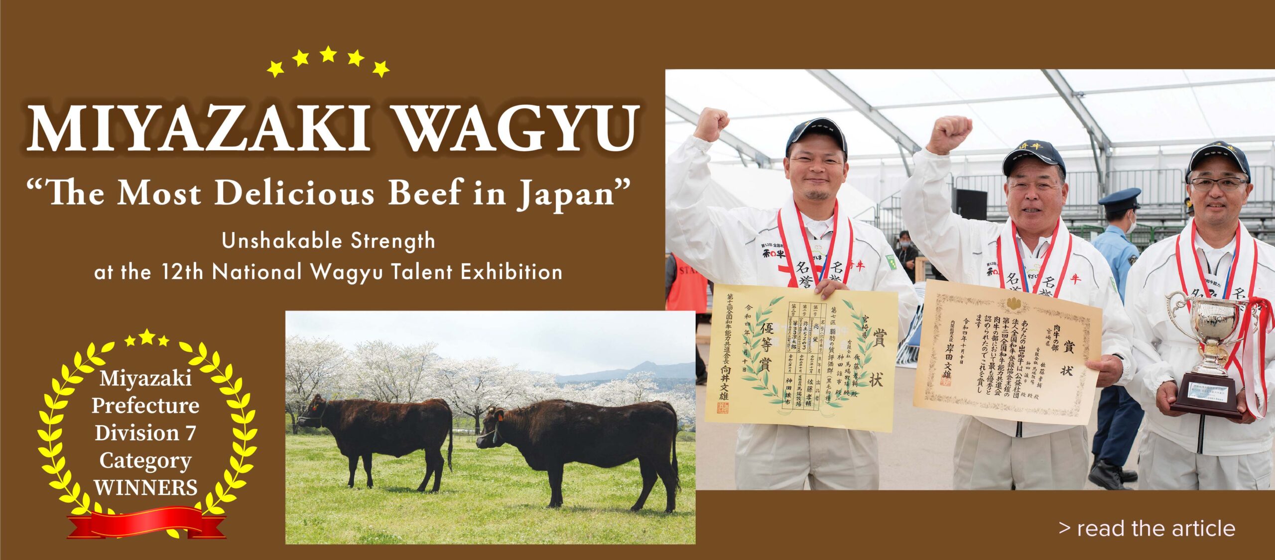 Miyazaki Beef – Prime grade high quality wagyu beef in Miyazaki